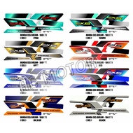 EX5 DREAM/DREAM EX5 DREAM 100 ( 7 ) NEW DESIGN ( VIETNAM)  2020 BODY STICKER