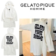 G028 Baby Moco Fluffy Hooded Sweatshirt From GELATO PIQUE HOMME