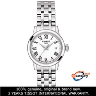 Tissot T129.210.11.013.00 Women's Quartz T-Classic Classic Dream Stainless Steel Bracelet Watch