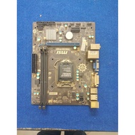 MSI H81M-P33 motherboard