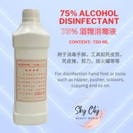 75% Air sanitizer  Sanitizer 750ml 消毒水 Pembasmi kuman