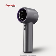 Dependz GF02 Portable USB Fan – 199-Speed, LED Digital, Quiet Brushless Motor, Rechargeable