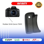 New Canon 750D 760D Right Rubber Grip Rubber