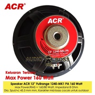 Sale!! Speaker 12 Inch Acr 1240 - Pa Classic Speaker Acr 1240 12 Inch