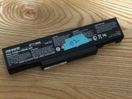 免運卷 二手 原廠 MSI -微星-BTY-M66 原廠電池 適用筆電 隨便賣 續電量不詳 補格子 故障品