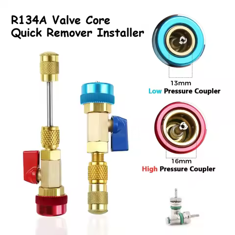 R134a R12 Valve Core Remover Installer Car Air Conditioning Valve Core Quick Remover Installer High 