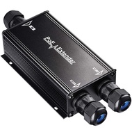 Cudy 2 Channel Gigabit Outdoor PoE Extender,2 Output PoE Ports, IP67 Waterproof, 10/100/1000Mbps, Po