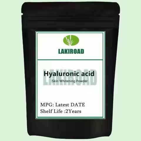 50g-1000g Hyaluronic Acid Powder Cosmetic Grade HA for Skin Whitening