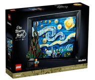 【LEGO 樂高】 磚星球〡 21333 IDEAS 梵谷星空 Vincent van Gogh - The Starry Night