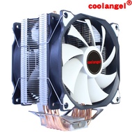 2011 X79 X99 CPU Cooler 2 4 6 Heat Pipes Mute 4Pin PWM CPU Cooling Fan LGA 775 1200 1155 1700 1366 AMD3 AM4 Motherboard