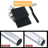 SIMPLESHOPLS Pipe Beading Tool, Manual Operation Aluminum Compatible Bead Form Roller|Steel Construc