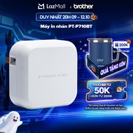 Máy in nhãn Brother P-Touch Cube PT-P710BT