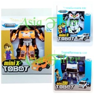 Tobot TRANSFORMERs CAR Mini X, R, Mini Zero Transformed robot To CAR