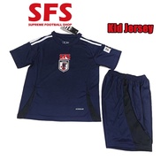 【SFS】Top Quality 2025 Japan Kids Jersey Kit Soccer Jersey Football Shirts Sport Children Clothing Je
