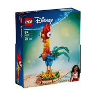 LEGO 43272 Disney Moana 2 Heihei Building Toy Set (566 Pieces)