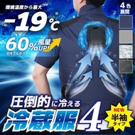 2025新版本Thanko 冷藏服（背心/短袖）