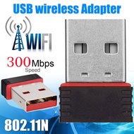 ตัวรับ WIFI สำหรับคอมพิวเตอร์ โน้ตบุ๊ค แล็ปท็อป ตัวรับสัญญาณไวไฟ รับไวไฟความเร็วสูง ขนาดเล็กกระทัดรัด Nano USB 2.0 Wireless Wifi Adapter 802.11N