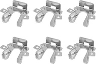 6 PCS Headlight Component Pivot Retaining Clips, Compatible with Ford F-150 F-250 F-350 Bronco 1992-