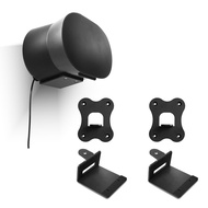 (QDGN) Speaker Stand Era 300 Era 300 Speaker Metal Wall Mount Bracket Easy to Use Black - 2 Pack