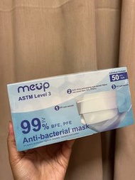 ASTM level 3 mask 口罩 99% BFE PFE anti-bacterial mask