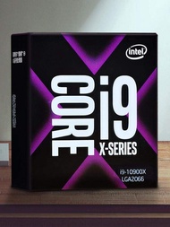 Intel | Workstation Compatible Processor Supports X299 i9-10900X
