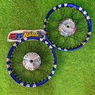 RIM ALLOY 3CALIT + HUB CHROM PNP EX5 DREAM /W100🇹🇭🇹🇭