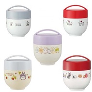 日本 Skater - Hello Kitty&Tiny Chum抗菌保溫便當午餐飯壺( 540ml ) LDNC6AG-A(平行進口)