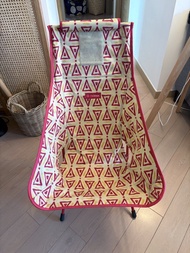 Helinox Chair Two - Triangle red color