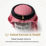 EGAL HEADBAND UNTUK SERBAN / KUALITI TINGGI / STOCK IN MALAYSIA / IGAL SERBAN / EGAL TRAVEL