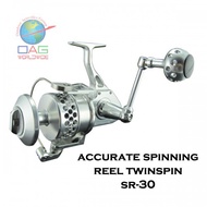 Accurate Spinning Reel TwinSpin