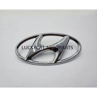 HYUNDAI   GETZ Atoz  LOGO HYUNDAI rear