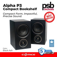 PSB Alpha P3 Compact Monitor Speakers ลำโพงบุ๊คเชลล์ 2ทาง