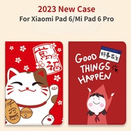 2023 Case For Xiaomi Mi Pad 6 Pro / MiPad 6 11 inch Soft Shell Cartoon Case For Mi Pad 5 Pro 11 inch Redmi Pad Smart Cover