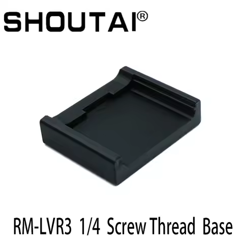 Threaded Base Mount For SONY RM-LVR3 Monitor Compatible AS300R X3000R Monitor 1/4