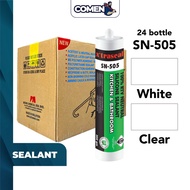 XTRASEAL SN-505 100% RTV Neutral Silicone Sealant Kitchen & Bathroom 300g (24 Pcs/Box)