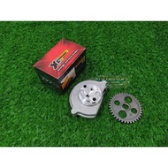 GIGI POMPA OLI MODIF FU 37T 35T XGP GL PRO MEGAPRO TIGER CB POMPA OLI TIGER MEGAPRO SET