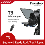 Bestview T3 Big Screen Prompter Professional Interview Teleprompter Anchorman Host for DSLR For iPad