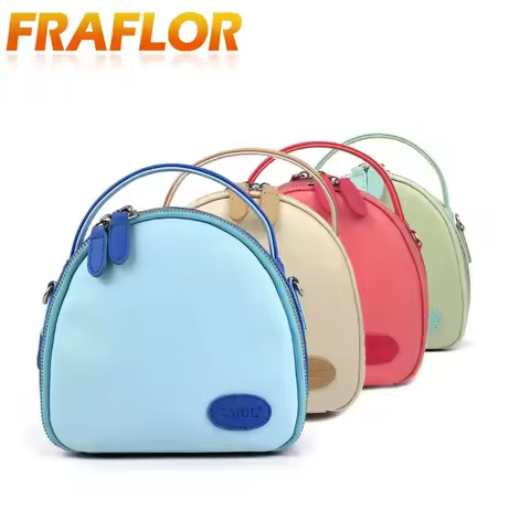 ON SALE Fujifilm Instax Mini Case Leather Purse Shoulder Camera Bag Zipper Carry Case Bag For Instax