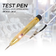 RHCARTOOL Test Pen Car Voltage Tester DC 6-24V - ET610 - Tinari