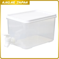 CAINZ Refrigerator Drink Server 3L, Easy Pour, Large Capacity, BPA-Free, Japan