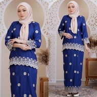 (XS - 5XL) KURUNG KEDAH SONGKET PLUS SIZE NIKAH TUNANG ANNUAL DINNER BAJU EVENT RAYA SEDONDON BRIDESMAID KENDURI MURAH