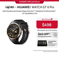 HONMA x HUAWEI WATCH GT 6 Pro Smartwatch | Shot Distance and Green Slope Direction | Masterful Craft