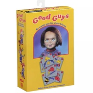 NECA Chucky cult Chucky cult Chucky cult Deluxe Edition Ghost Doll Doll Figure Model yy261.26-80