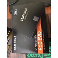 Samsung SSD 860 EVO 2.5 Inch SATA III Internal SSD (MZ-76E2T0B/AM) 1TB