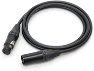 MOGAMI 2534 XLR Microphone cable (1.6feet) BLACK
