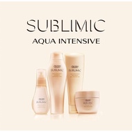 Shiseido Professional SUBLIMIC AQUA INTENSIVE TREATMENT Hair Shampoo (DRY, DAMAGED HAIR