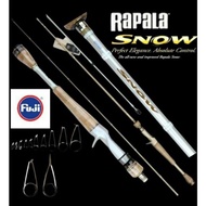 RAPALA SNOW/ SNOW TIGER BAITCASTING(BC) FISHING ROD