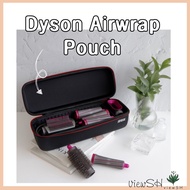 [O'CLE] Dyson Airwrap Pouch, Dyson Airwrap Styler Travel Pouch, Portable waterproof case organizer bag for business trip