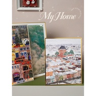 Aluminum Alloy Puzzle Photo Frame1000Wall-mounted Picture Frame Mounting50X70cm Poster Narrow Edge M