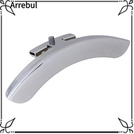 ARREBUL Banjo Armrest, Silver Metal Material Banjo Parts, Durable Instrument Accessory Banjo Accesso